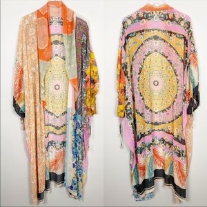 Free People Keeping Up With The Kimono pink